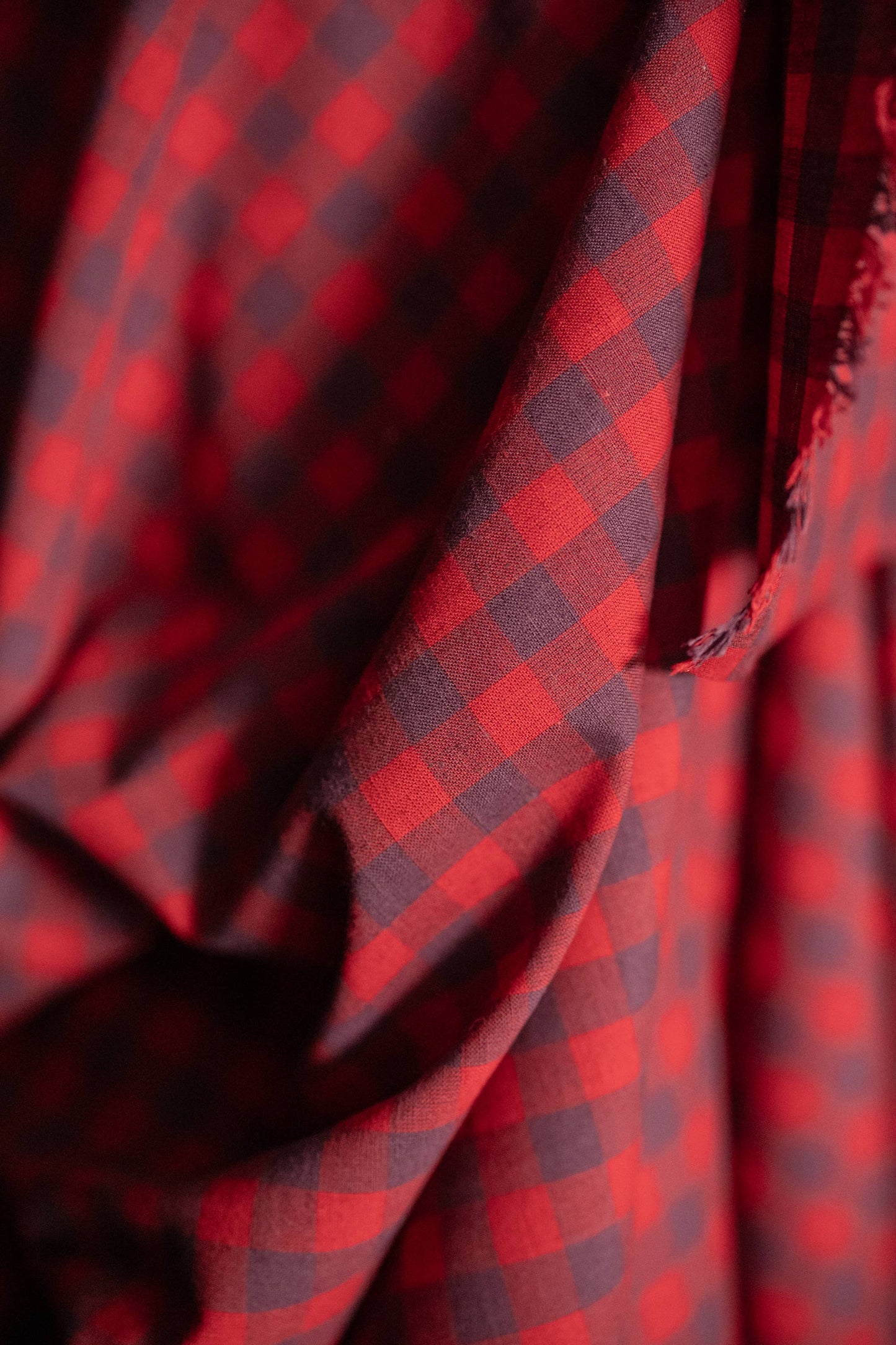 Merchant & Mills Popette - Organic Cotton/Linen Gingham