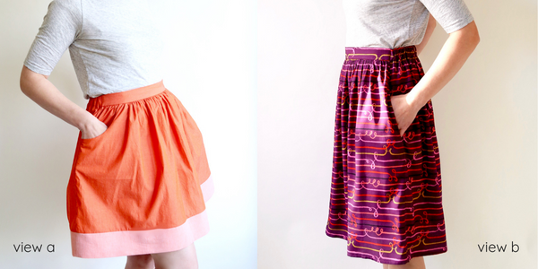 Sew a Skirt With Pockets