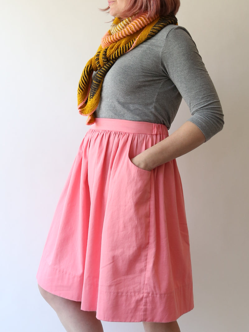 Sew a Skirt With Pockets