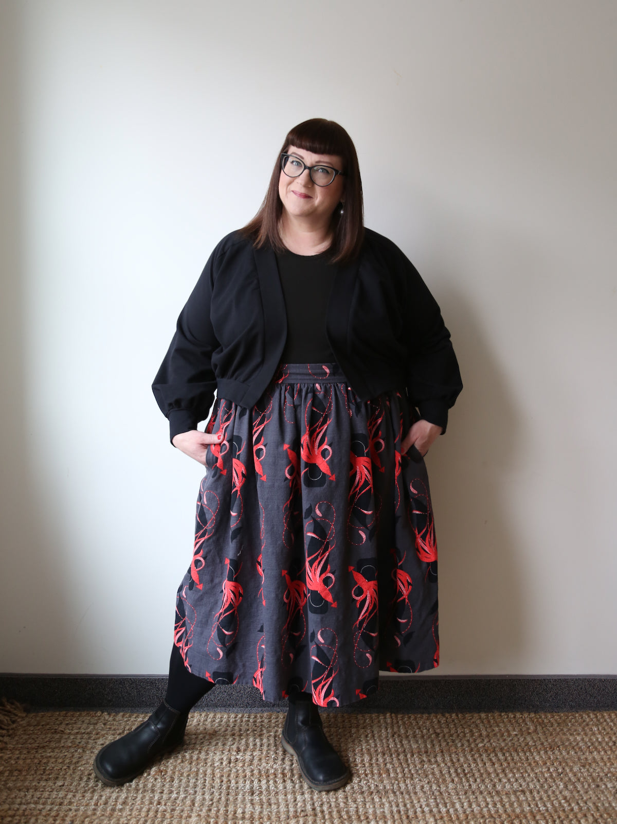 Sew a Skirt With Pockets