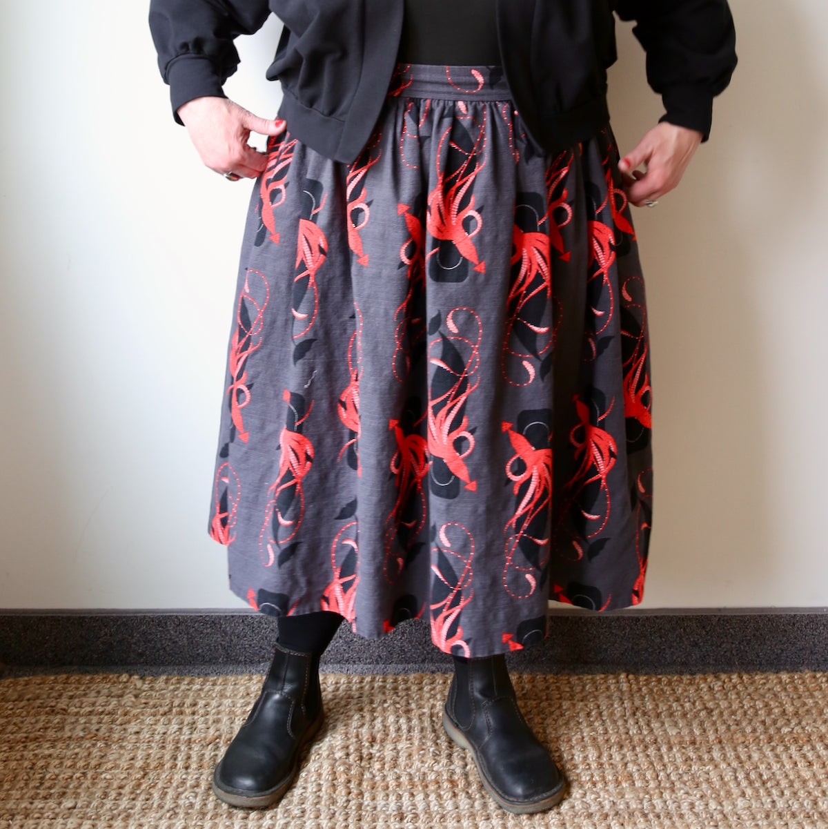 Sew a Skirt With Pockets