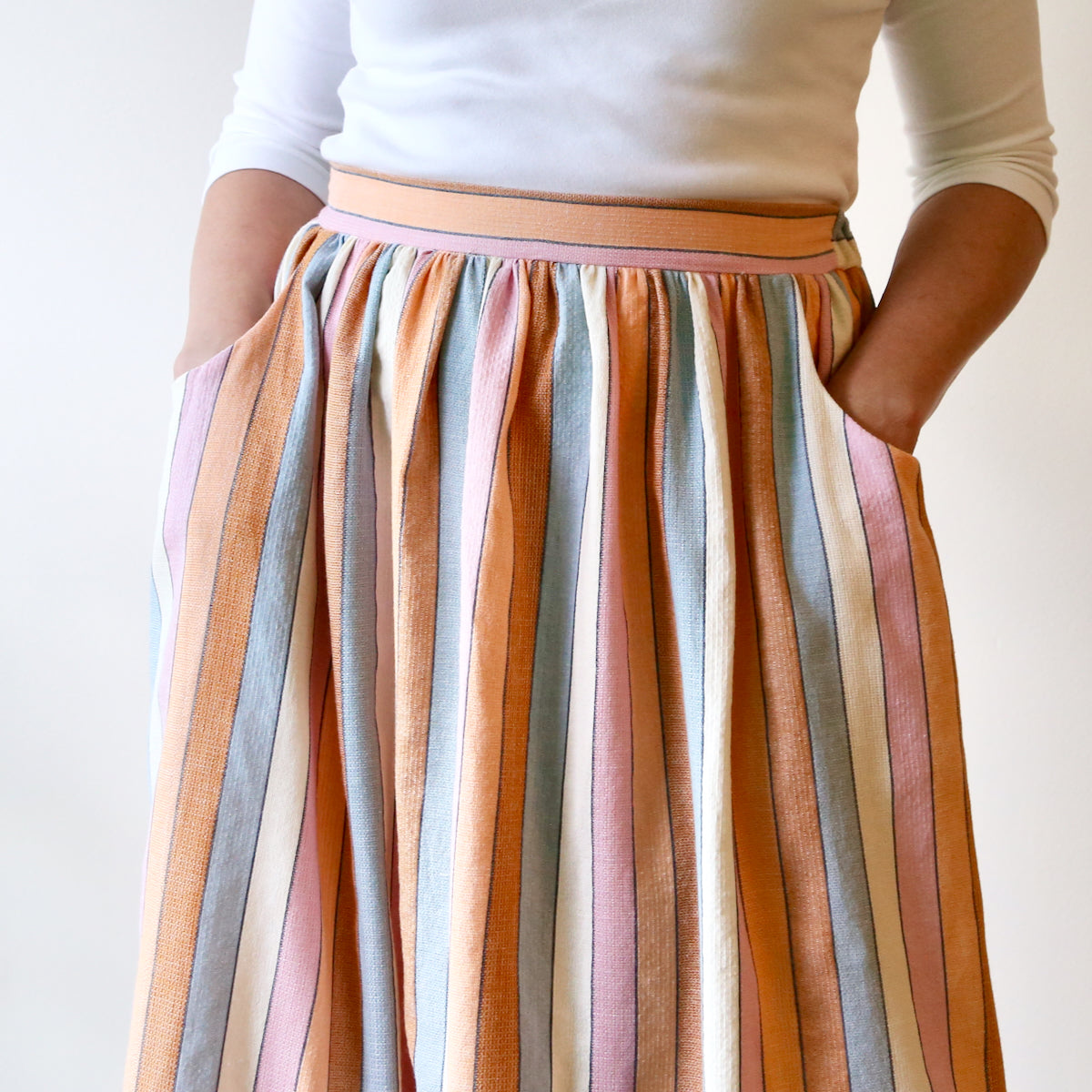 Sew a Skirt With Pockets