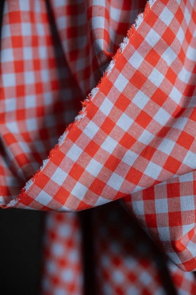 Merchant & Mills Hot Candy - Organic Cotton/Linen Gingham