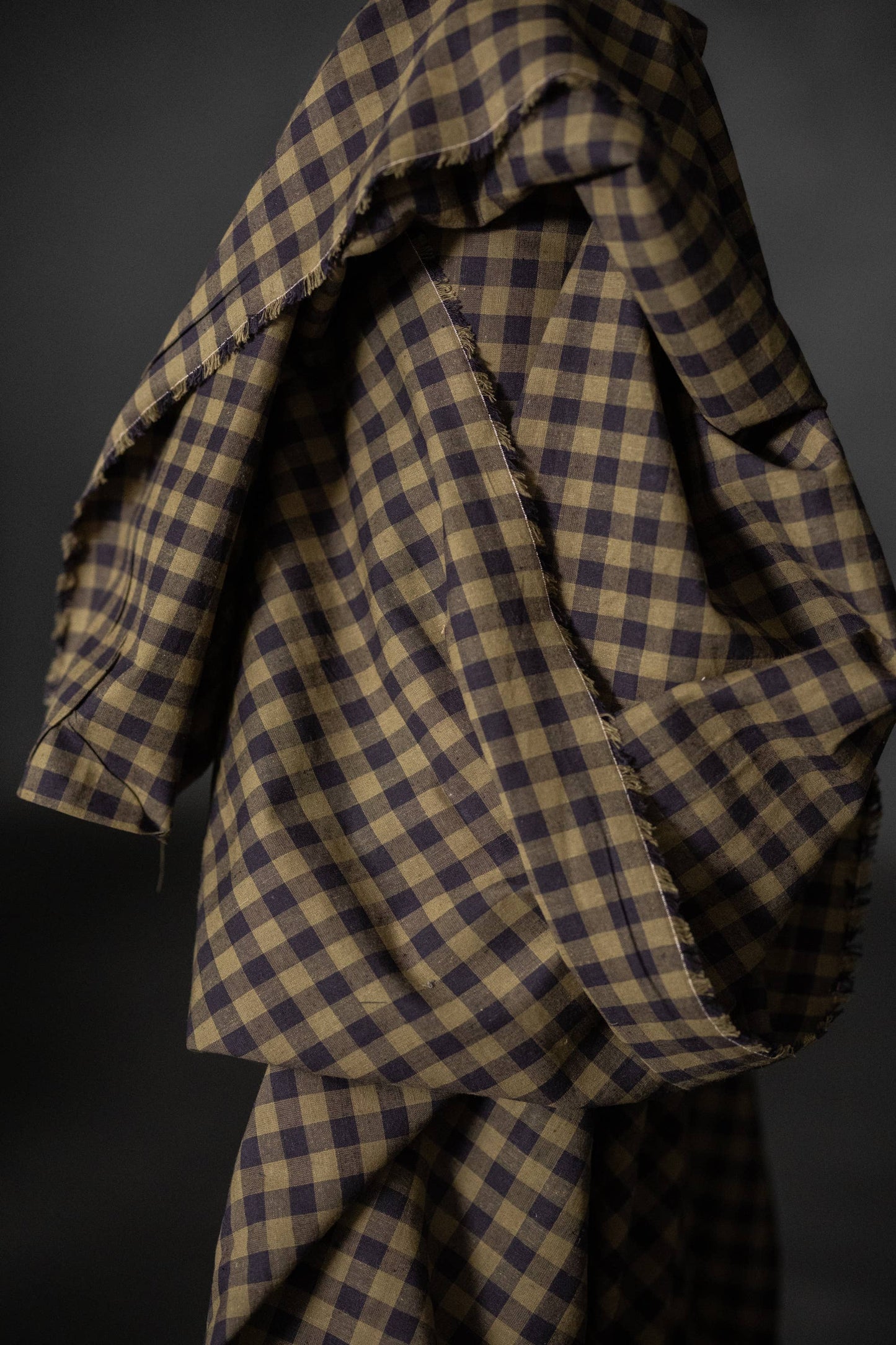 Merchant & Mills Kinross - Organic Cotton/Linen Gingham