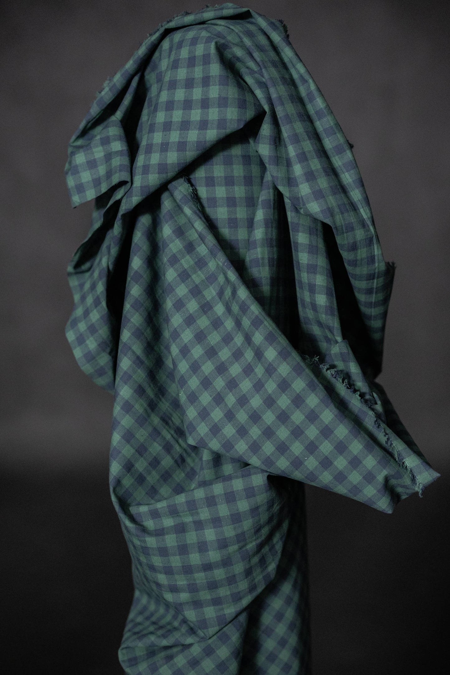 Merchant & Mills Elsie - Organic Cotton/Linen Gingham
