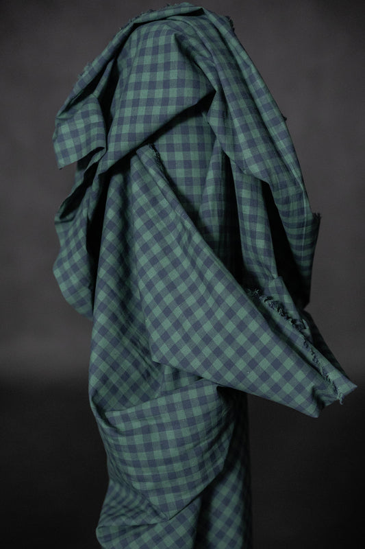 Merchant & Mills Elsie - Organic Cotton/Linen Gingham