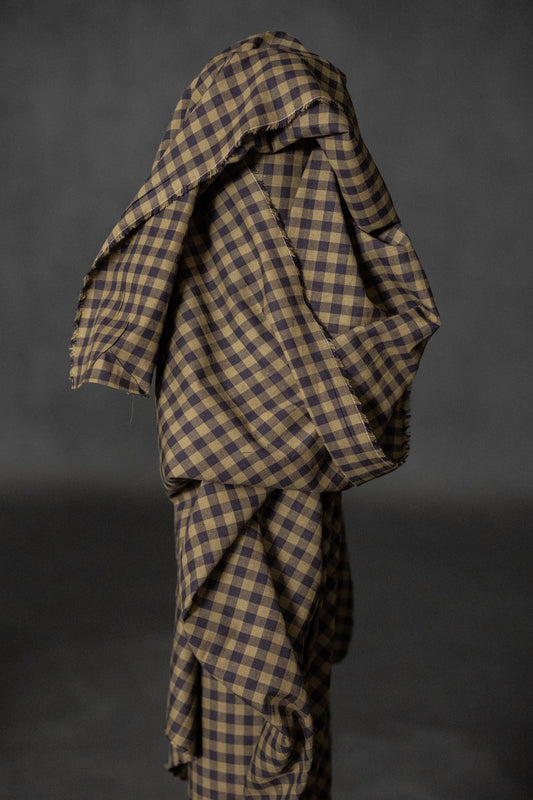 Merchant & Mills Kinross - Organic Cotton/Linen Gingham
