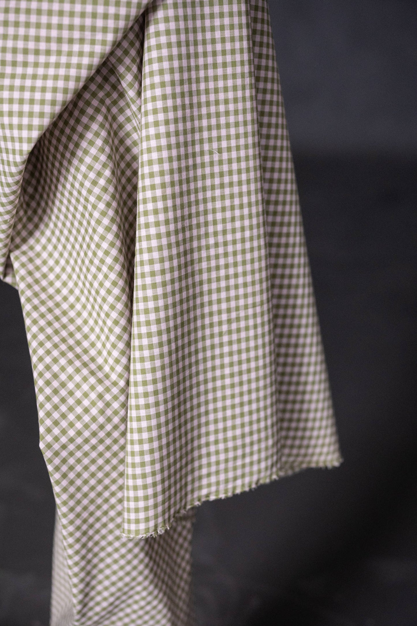 Merchant & Mills Artichoke Watercolour - Organic Cotton Check