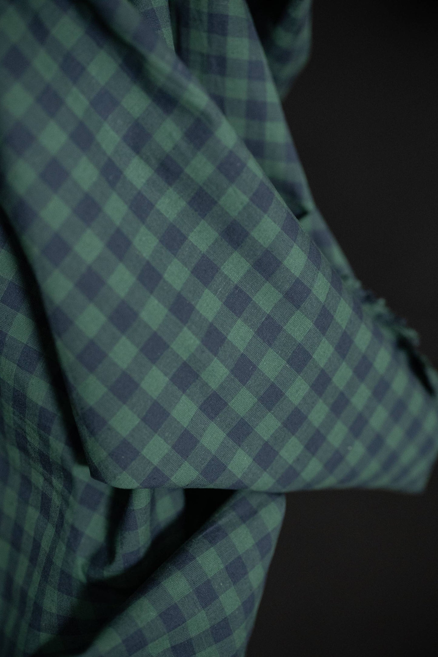 Merchant & Mills Elsie - Organic Cotton/Linen Gingham