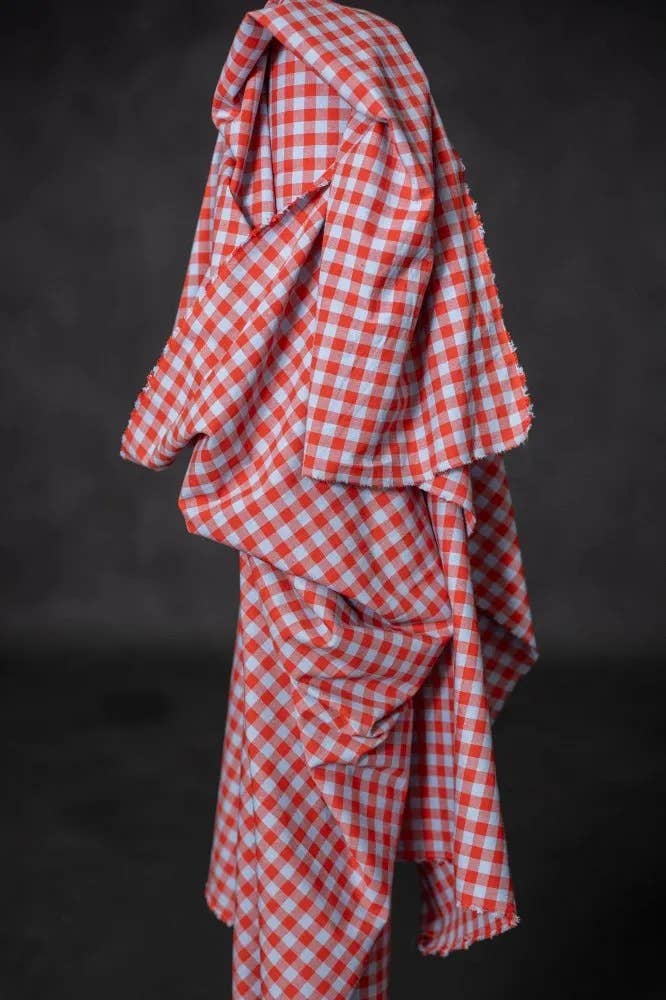 Merchant & Mills Hot Candy - Organic Cotton/Linen Gingham