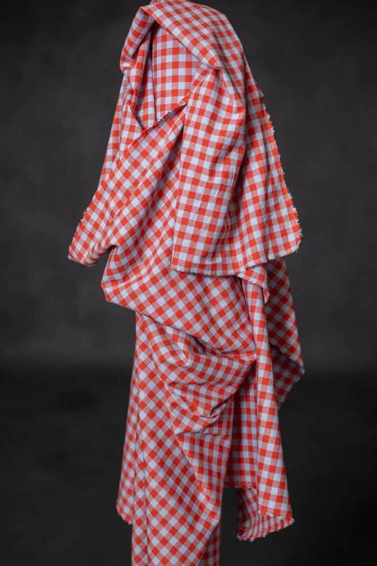 Merchant & Mills Hot Candy - Organic Cotton/Linen Gingham