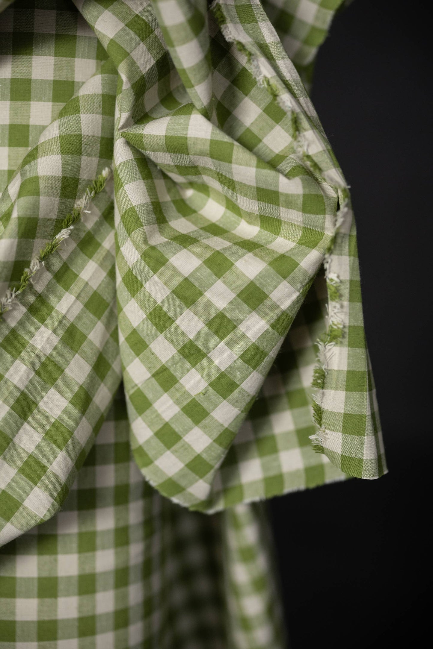 Merchant & Mills Tartines - Organic Cotton/Linen Gingham
