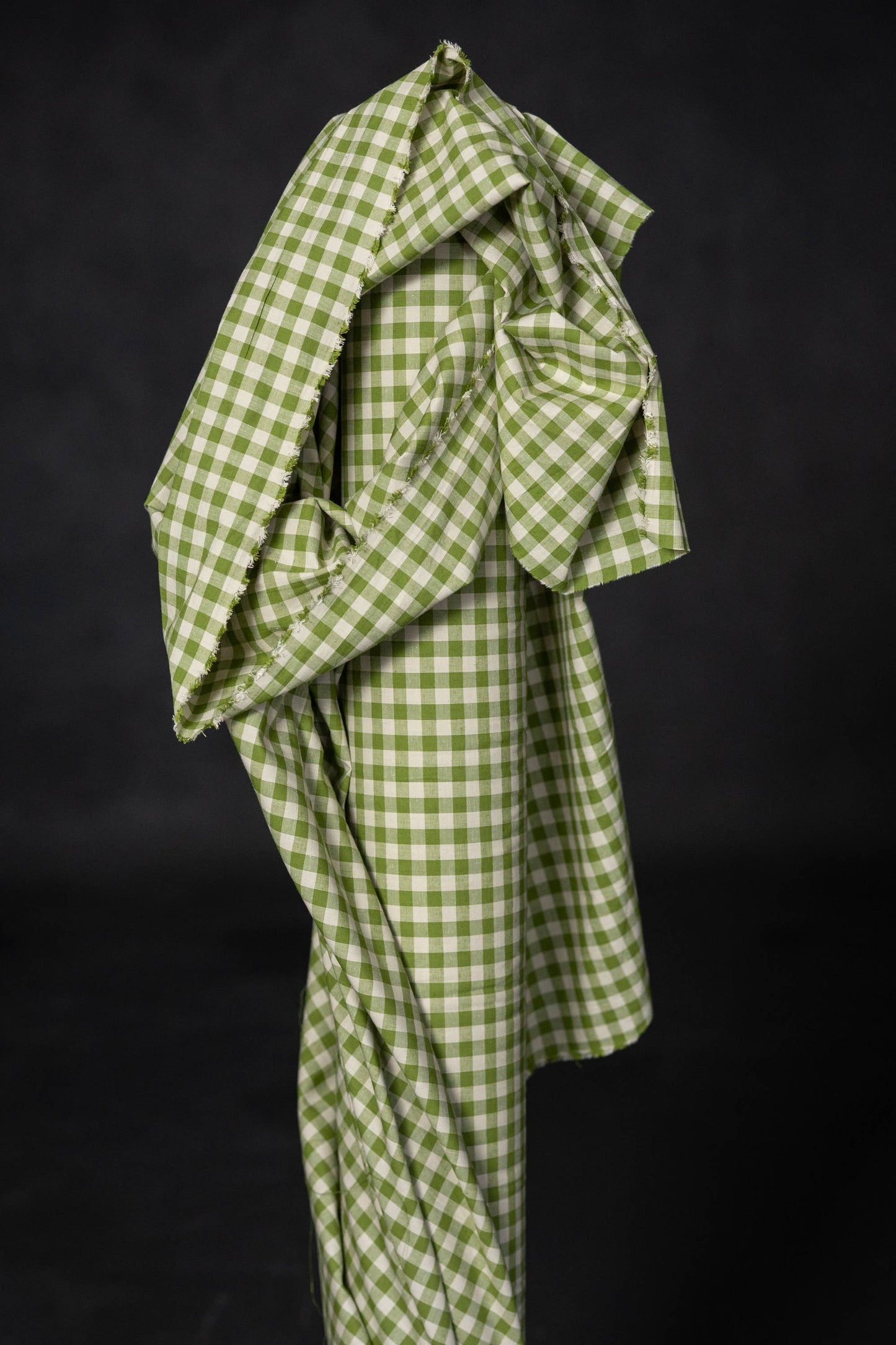 Merchant & Mills Tartines - Organic Cotton/Linen Gingham