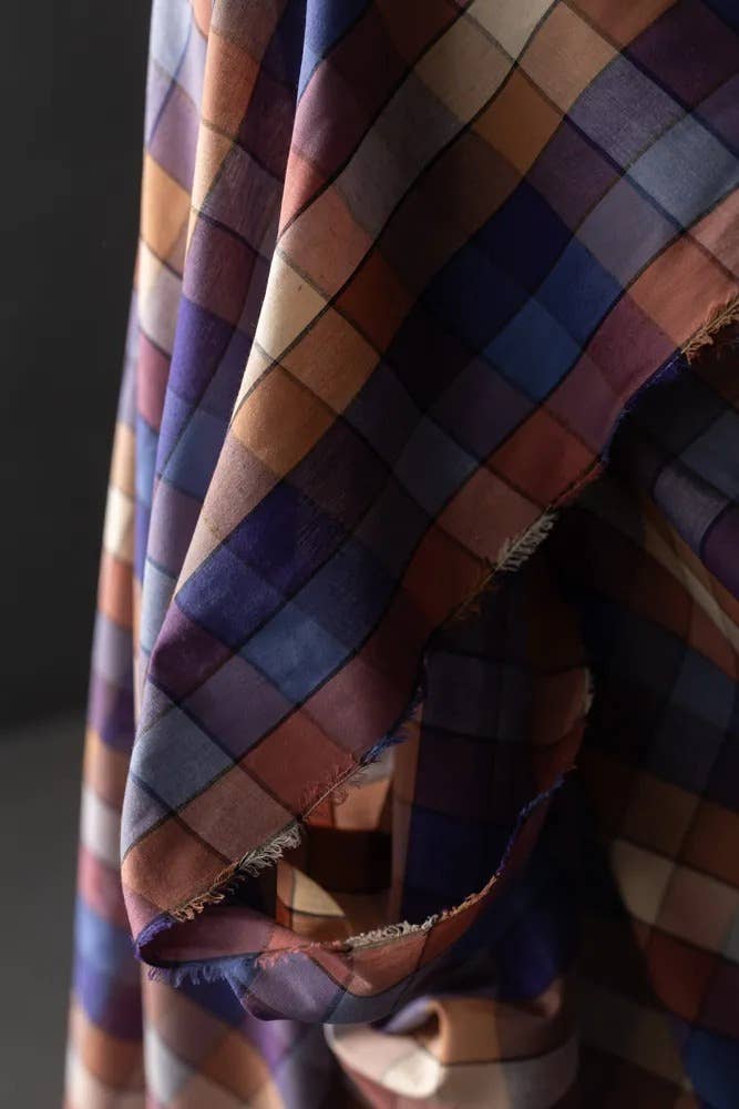 Merchant & Mills Magritte - Organic Check Cotton