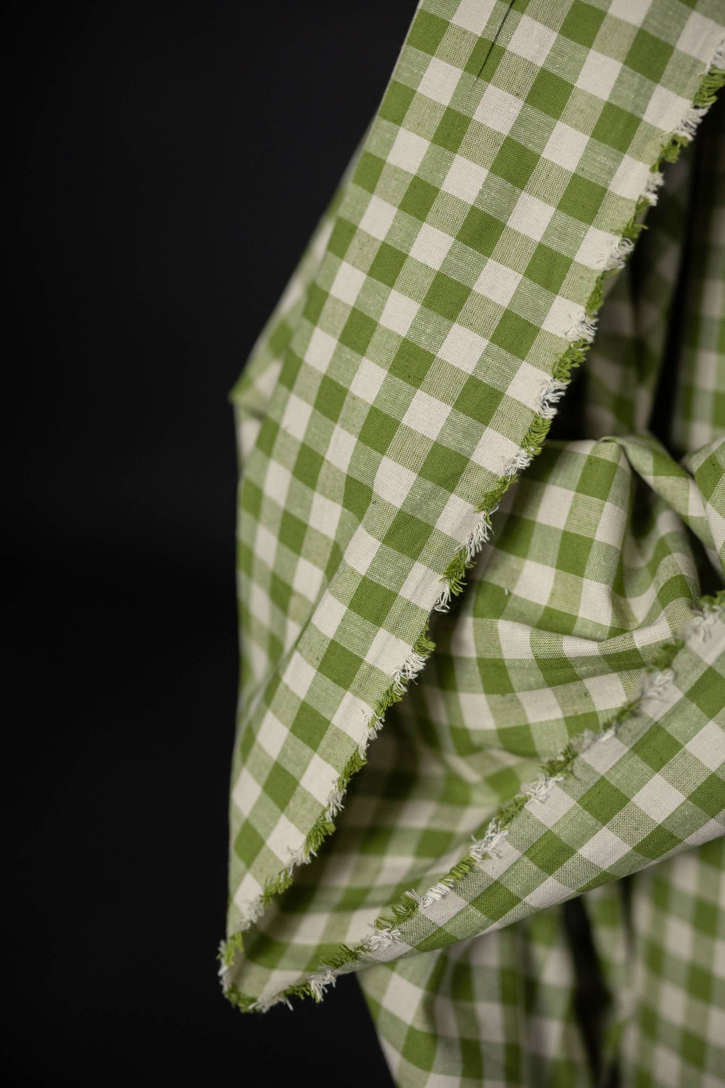 Merchant & Mills Tartines - Organic Cotton/Linen Gingham