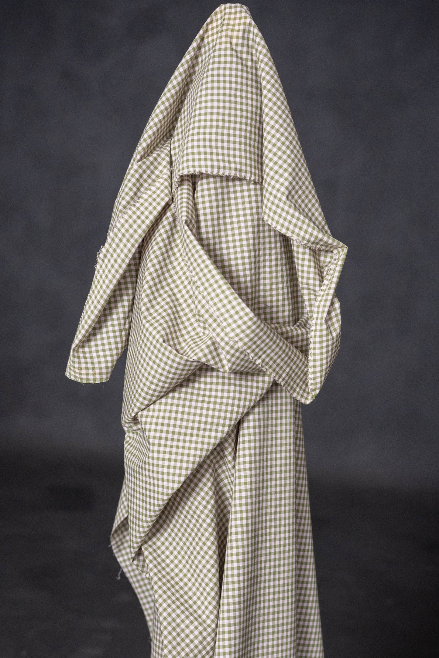 Merchant & Mills Artichoke Watercolour - Organic Cotton Check