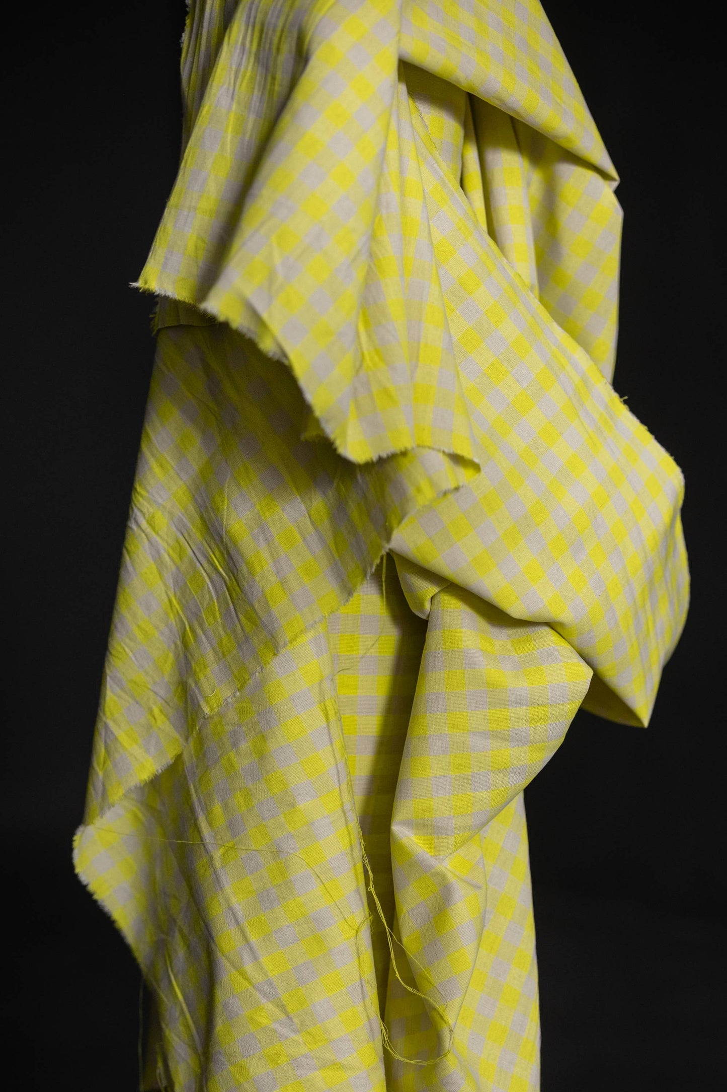 Merchant & Mills Neon Fizz - Organic Cotton/Linen Gingham