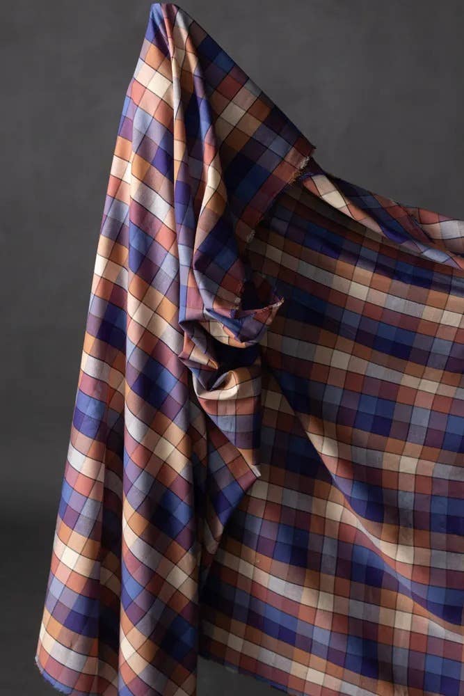 Merchant & Mills Magritte - Organic Check Cotton