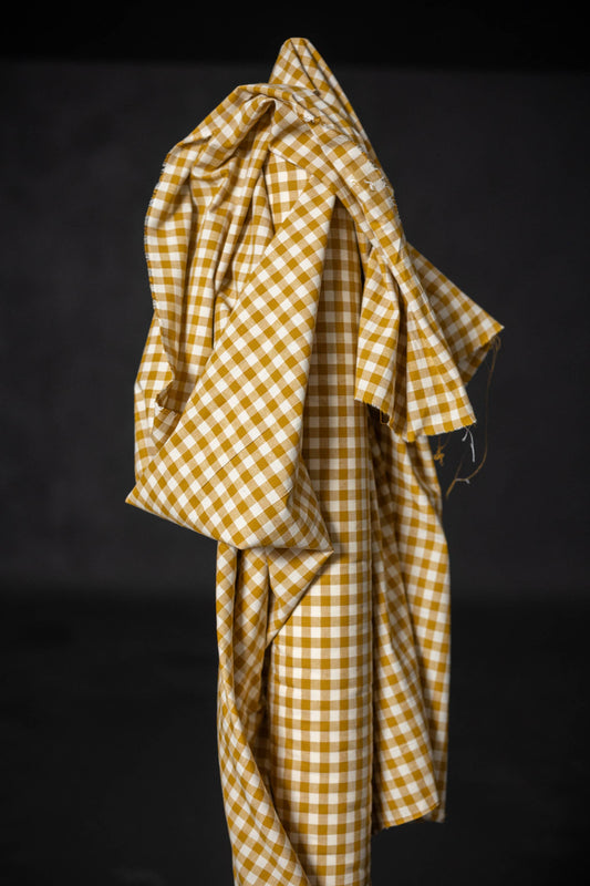Merchant & Mills Pippa - Organic Cotton/Linen Gingham