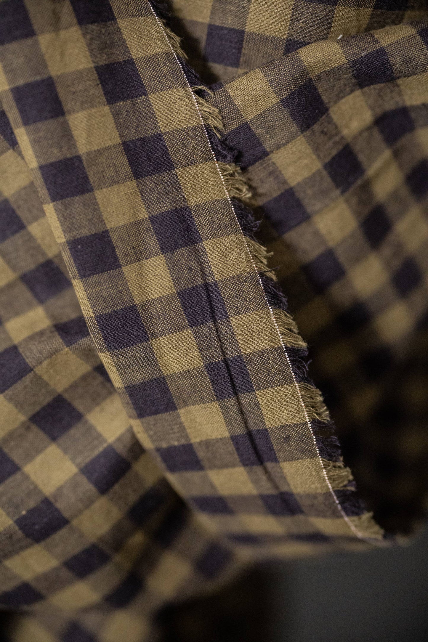 Merchant & Mills Kinross - Organic Cotton/Linen Gingham