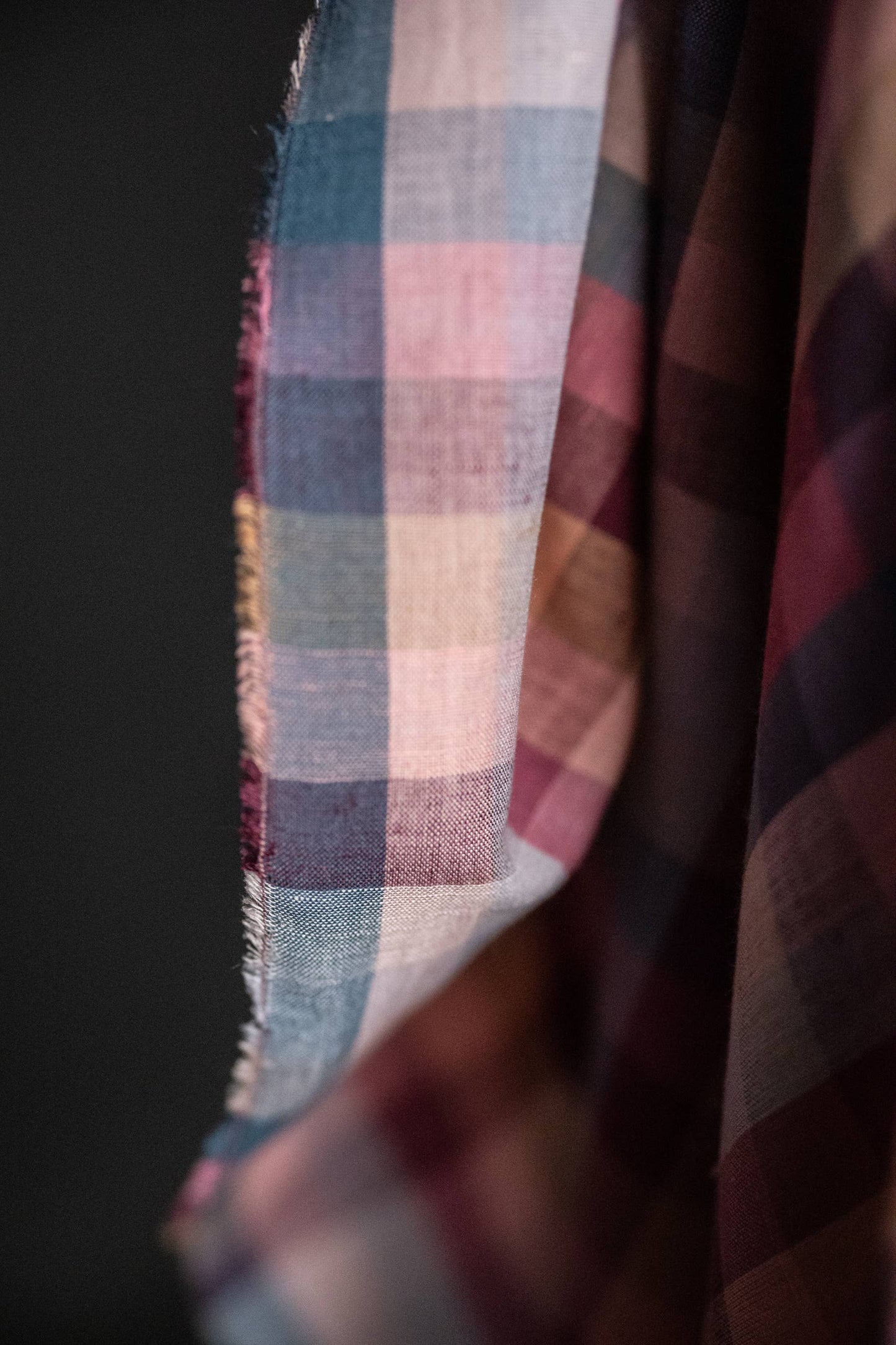 Merchant & Mills Estelle - Organic Cotton/Linen Check