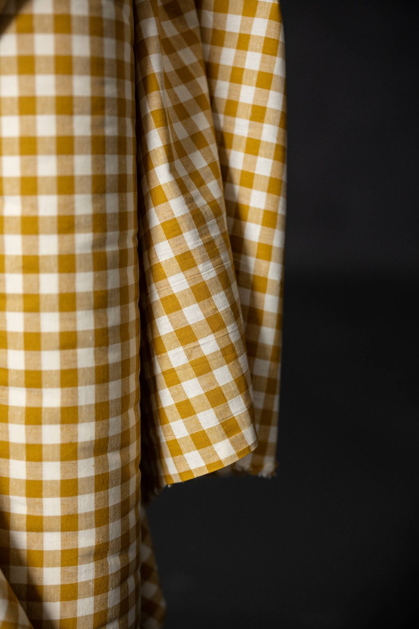 Merchant & Mills Pippa - Organic Cotton/Linen Gingham