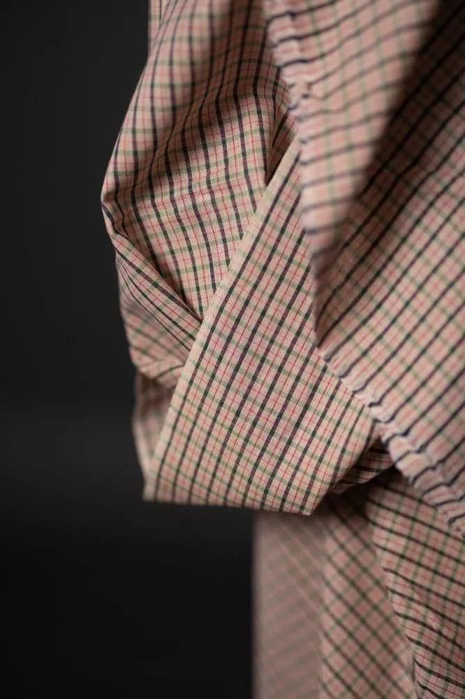 Merchant & Mills Jelly Mix - Handwoven Cotton Check