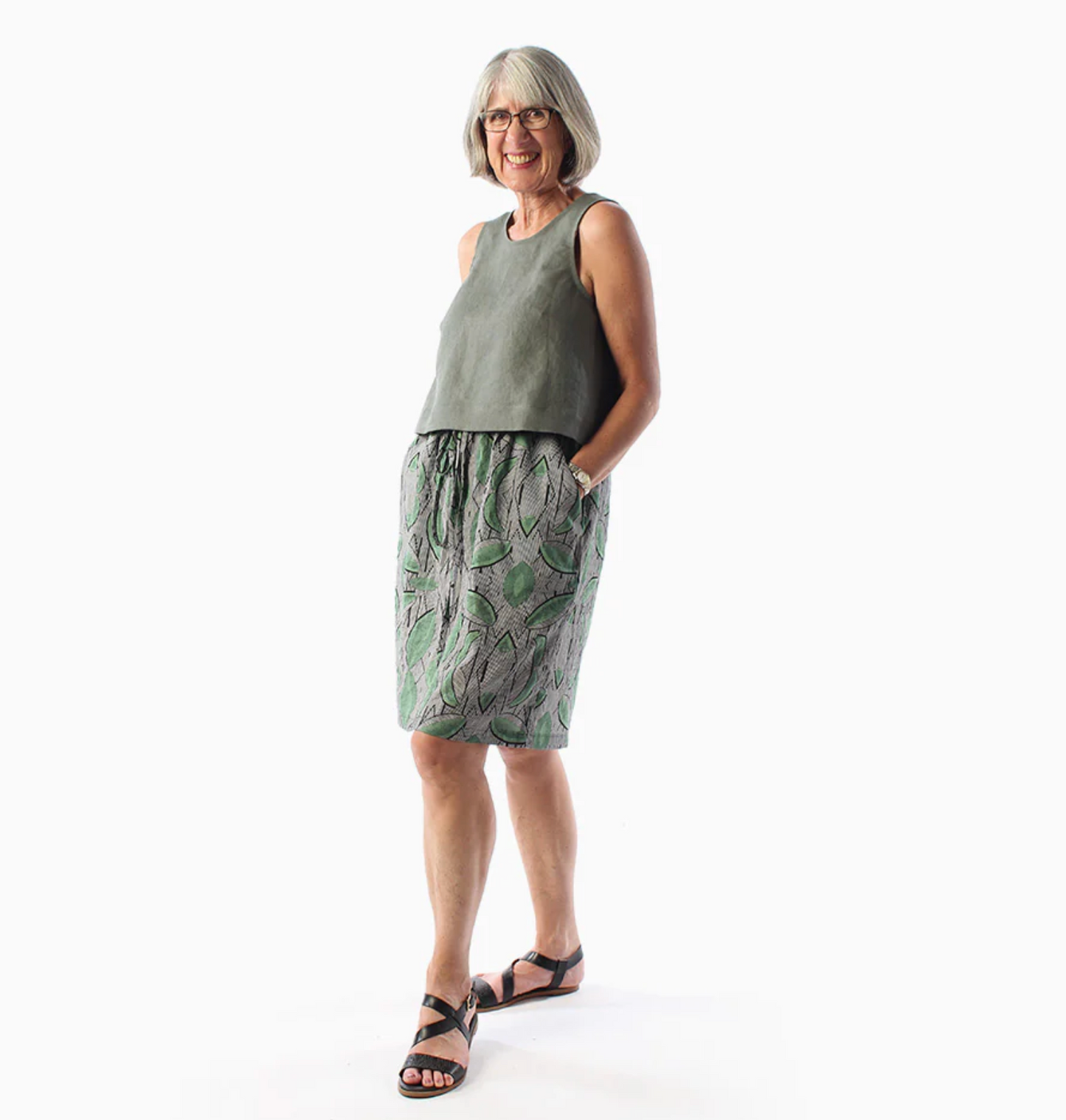 Intro to Bodice Fitting: Ashton Top