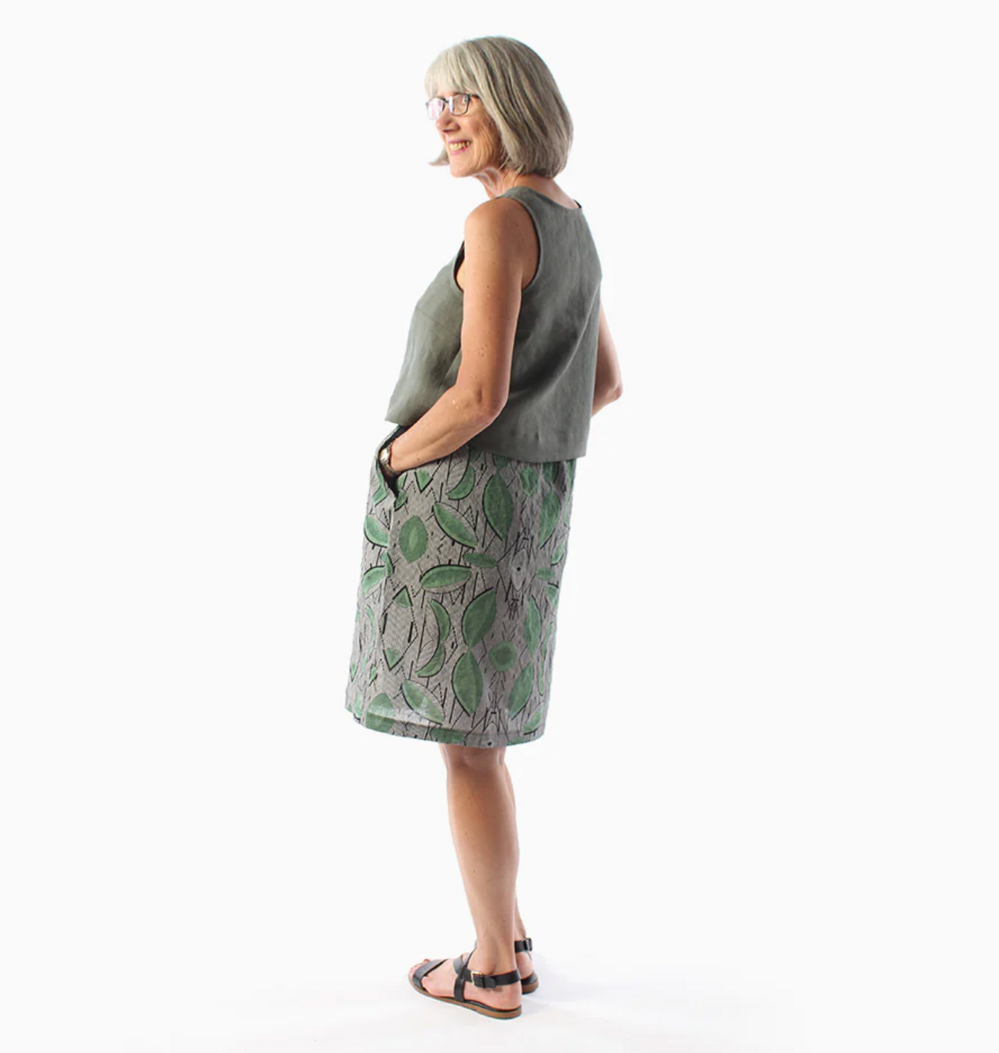 Intro to Bodice Fitting: Ashton Top