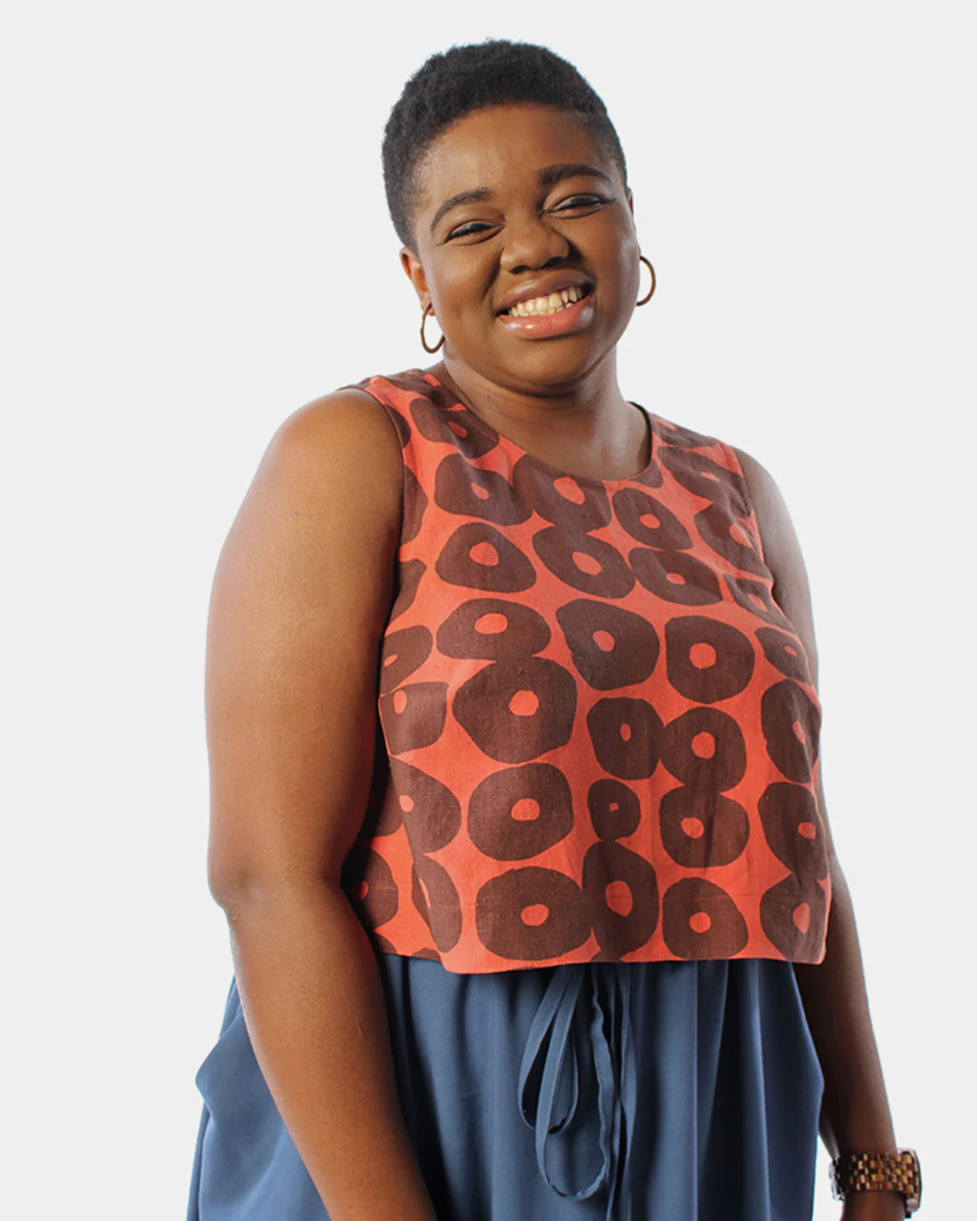 Intro to Bodice Fitting: Ashton Top
