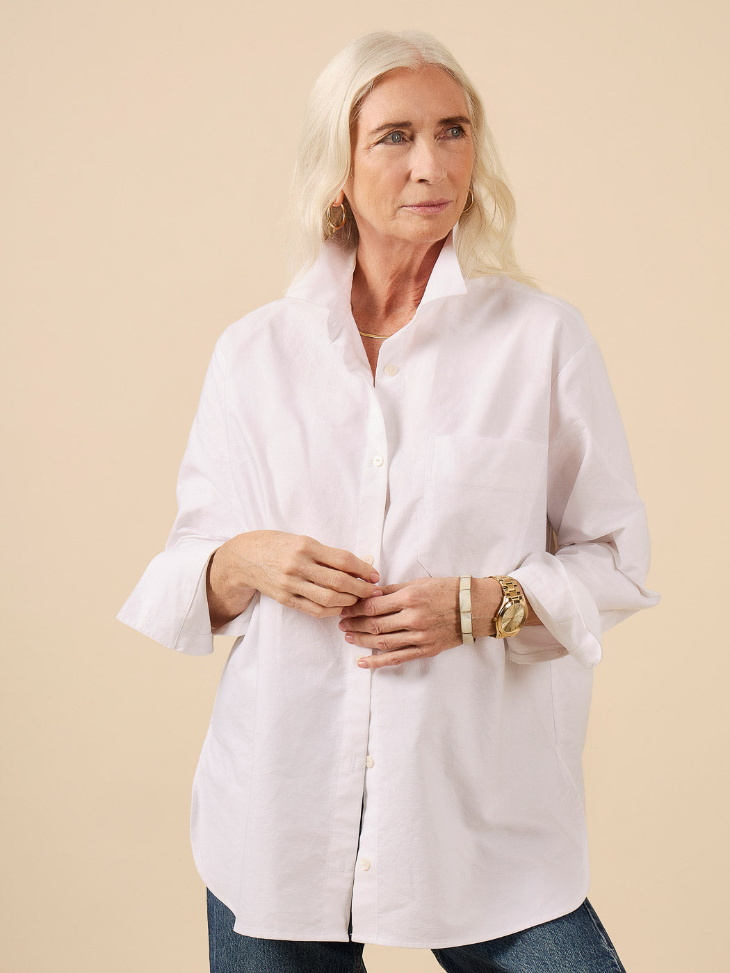 Jenna Shirt/Shirtdress
