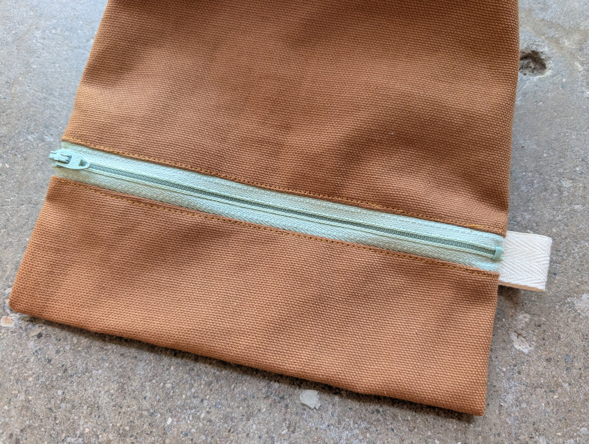 Learn to Sew Zip Pouches
