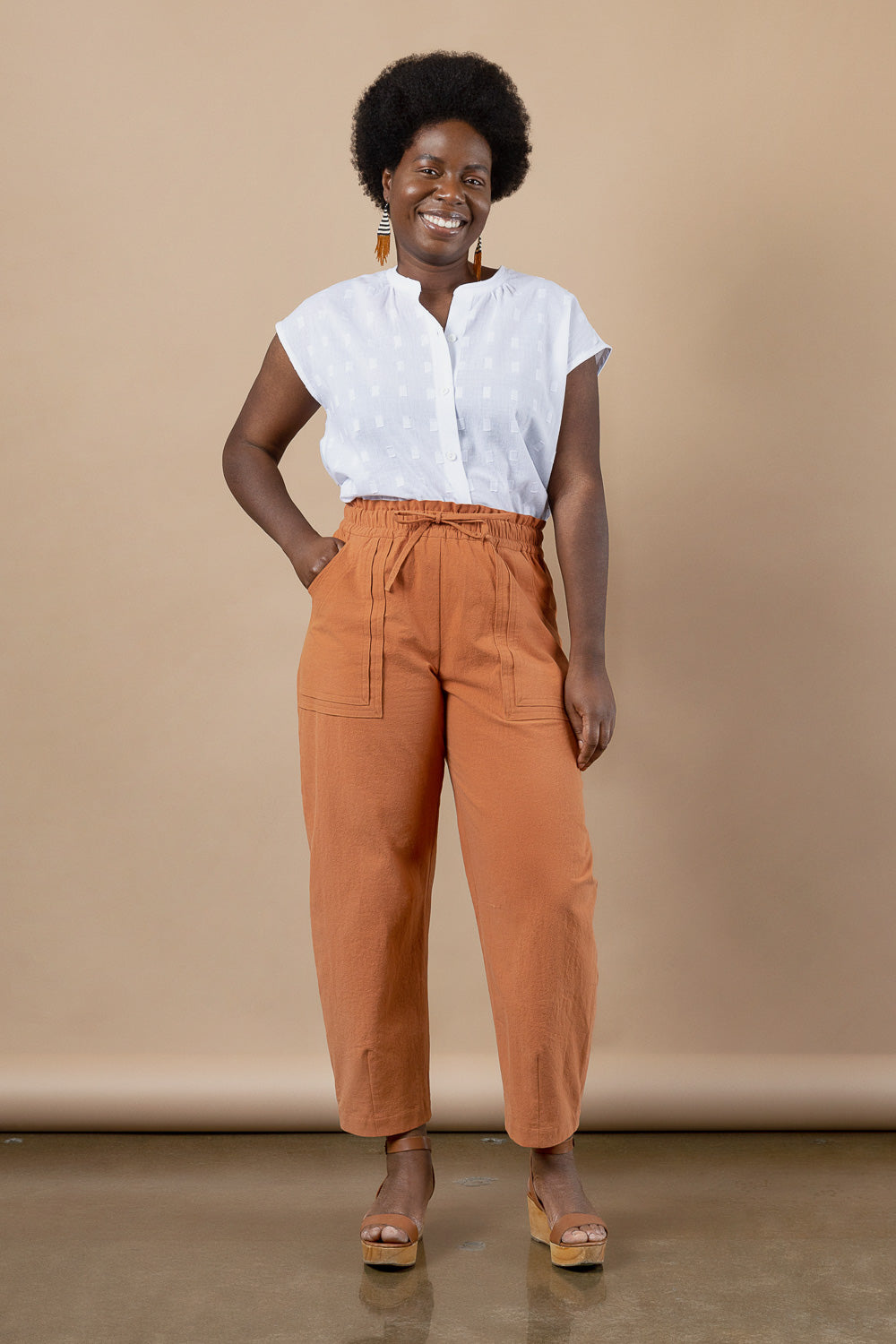 Intro to Pants Fitting: Sepia Pants