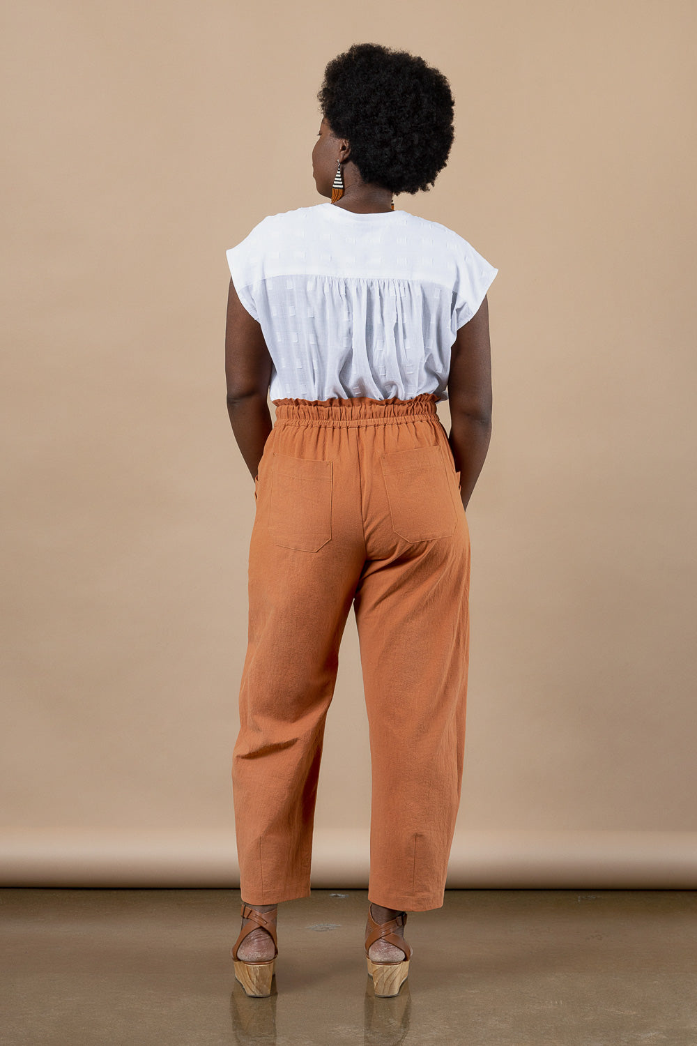 Intro to Pants Fitting: Sepia Pants