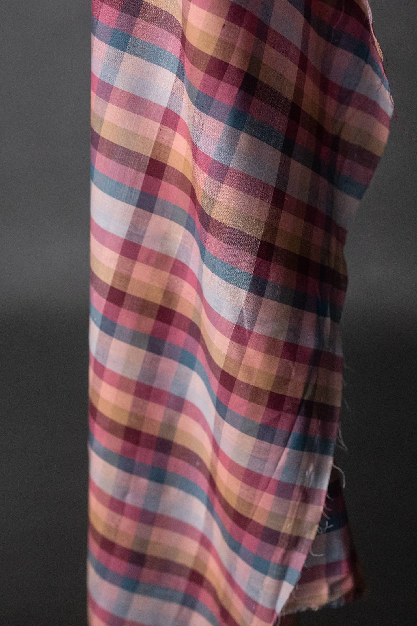 Merchant & Mills Estelle - Organic Cotton/Linen Check