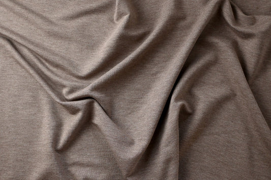 Bamboo/Cotton French Terry - Chocolate Mix