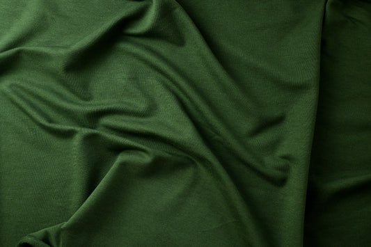 Bamboo/Cotton French Terry - Moss