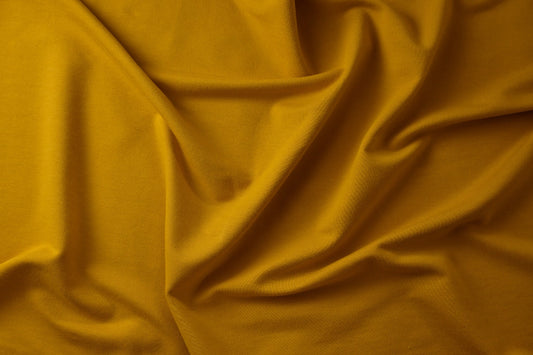 Bamboo/Cotton French Terry - Nugget Gold