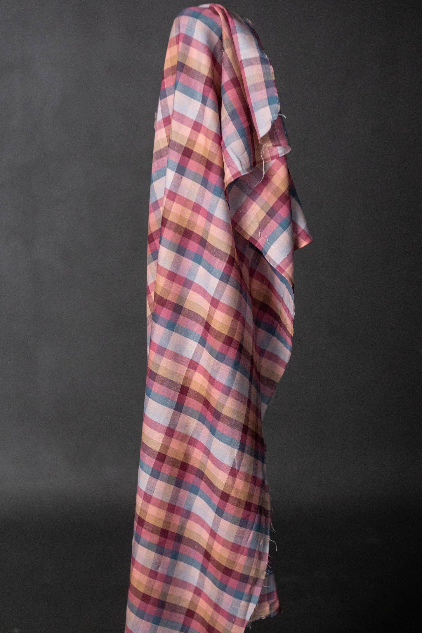 Merchant & Mills Estelle - Organic Cotton/Linen Check