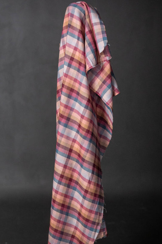 Merchant & Mills Estelle - Organic Cotton/Linen Check