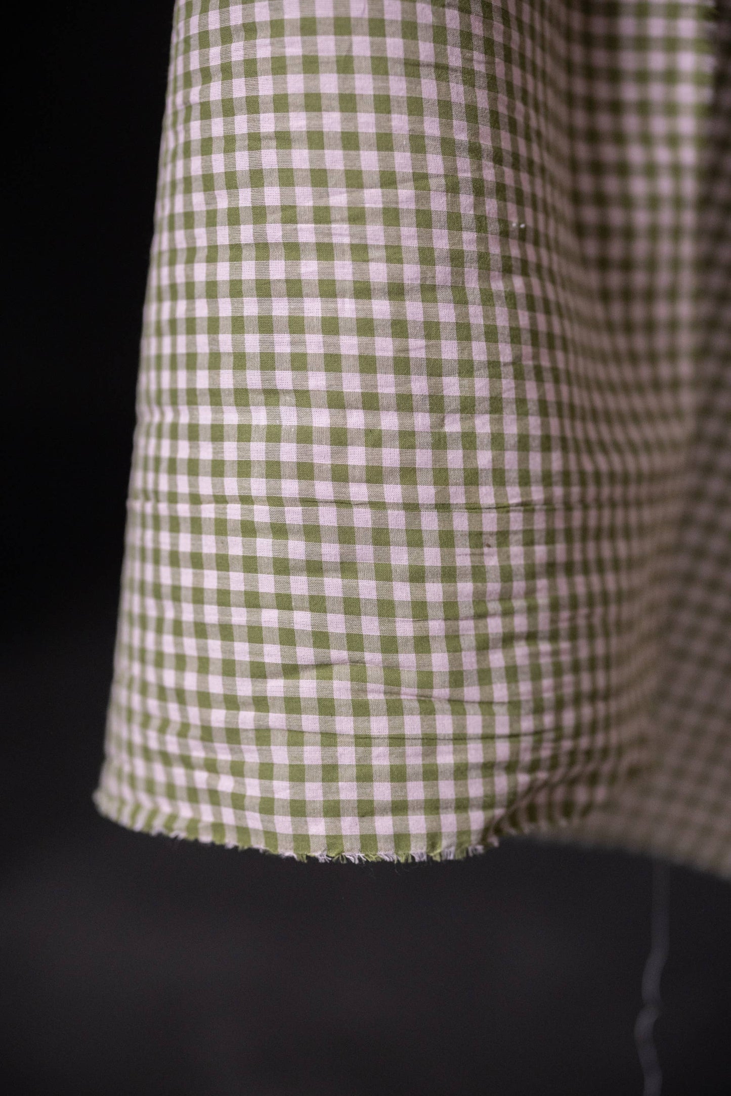 Merchant & Mills Artichoke Watercolour - Organic Cotton Check