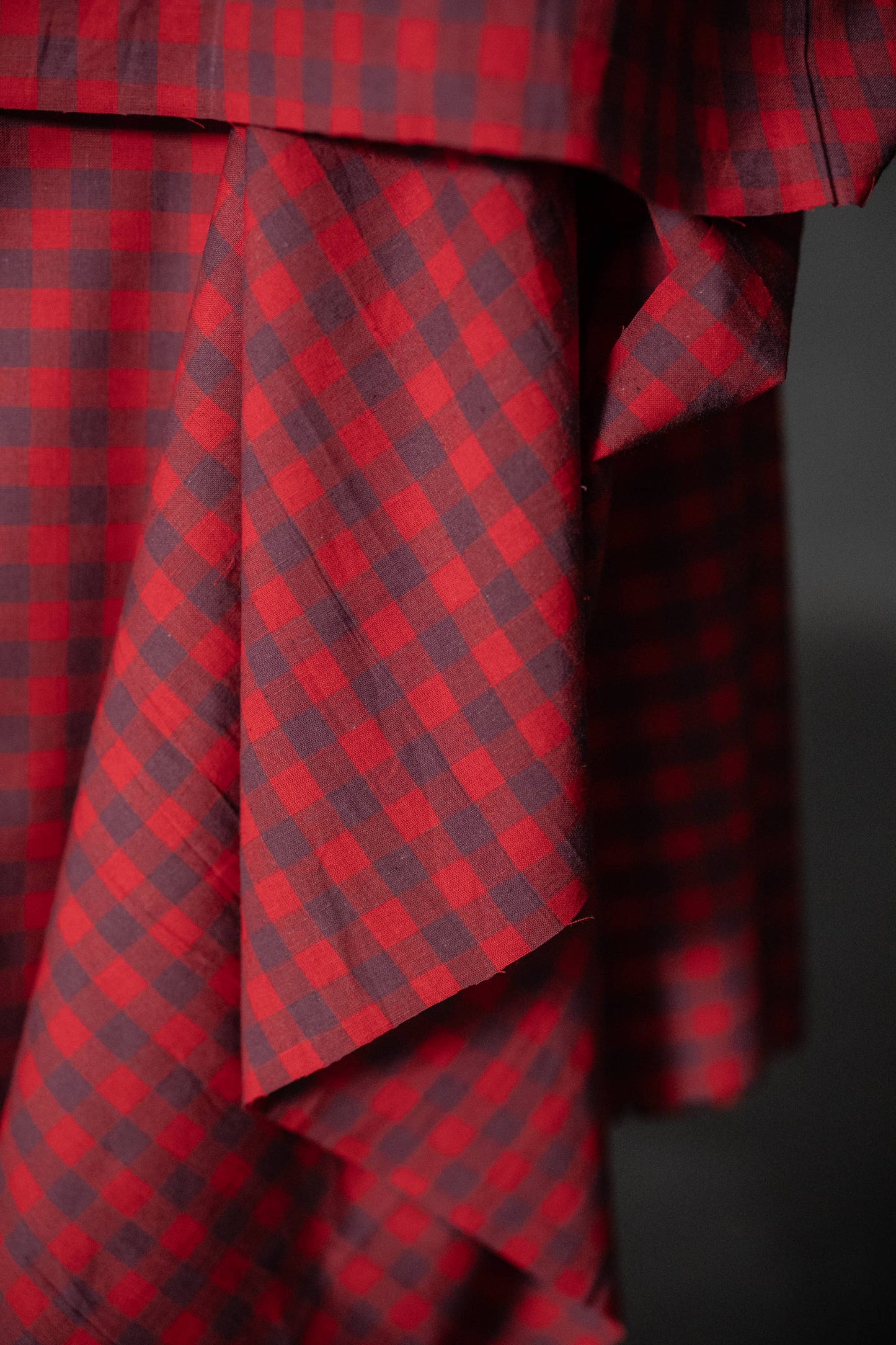Merchant & Mills Popette - Organic Cotton/Linen Gingham