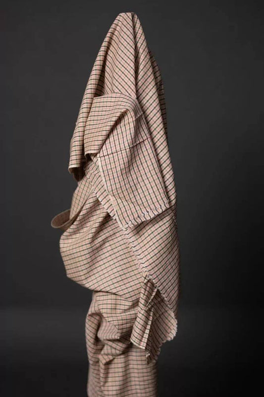 Merchant & Mills Jelly Mix - Handwoven Cotton Check
