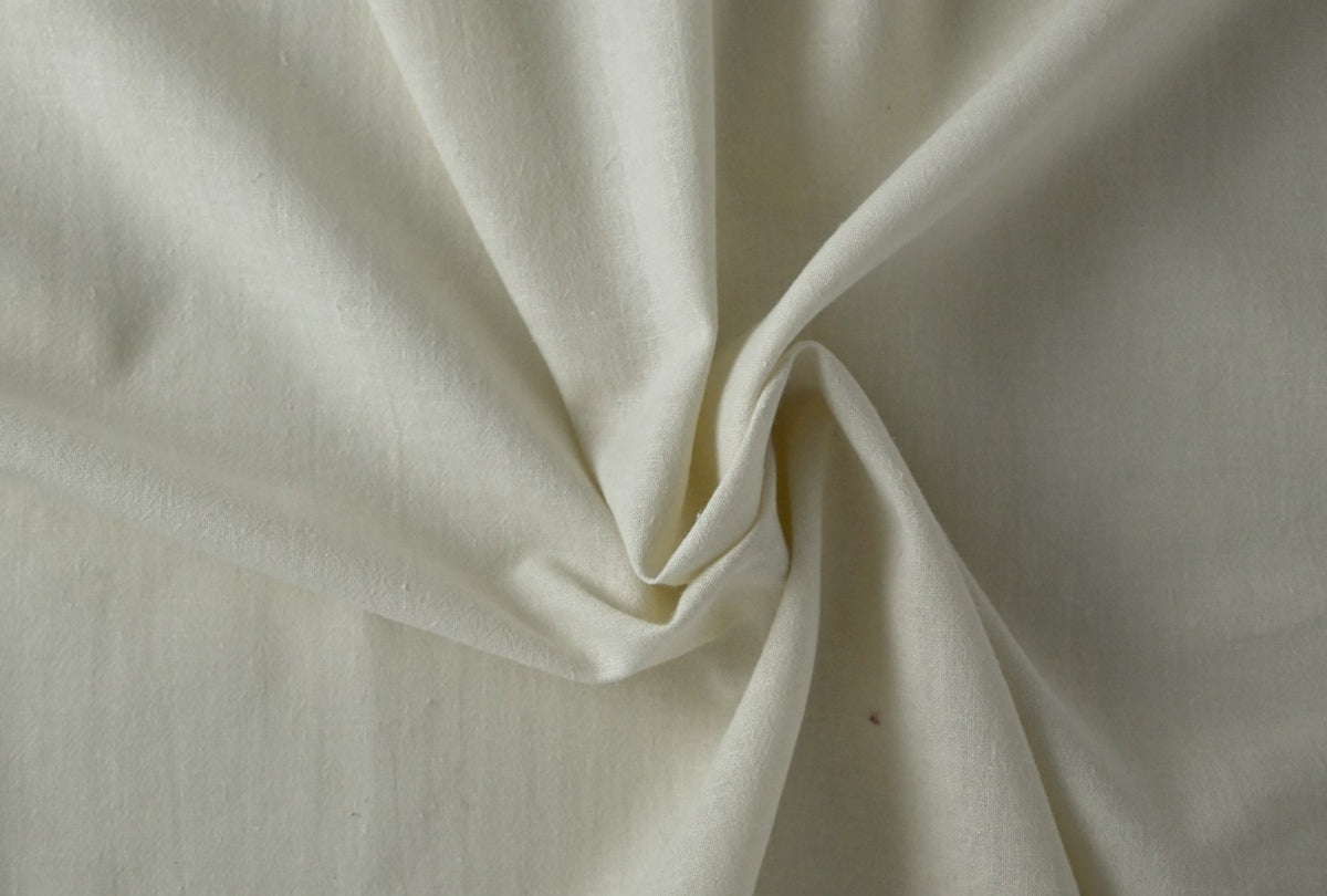 Hemp/Organic Cotton Chambray - Natural