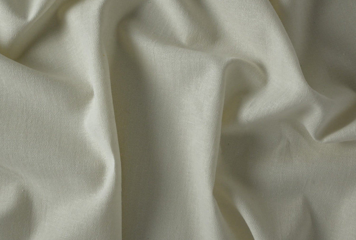 Hemp/Organic Cotton Chambray - Natural