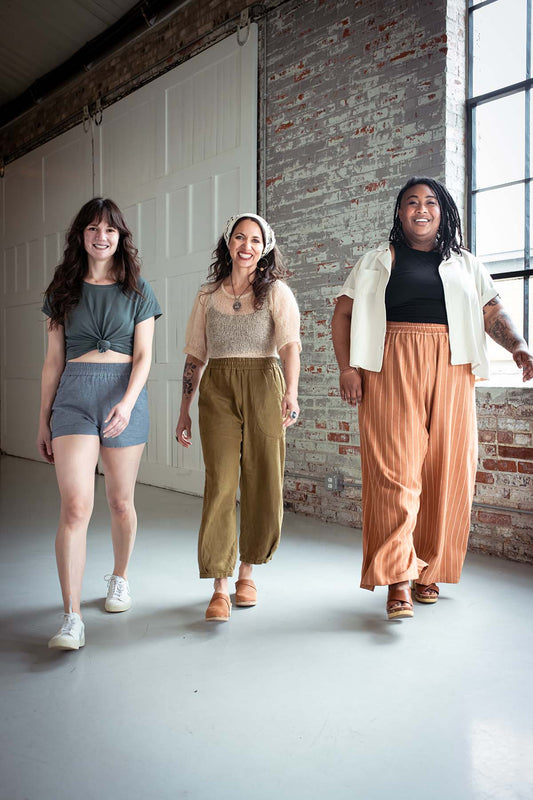 Chanterelle Pants/Shorts