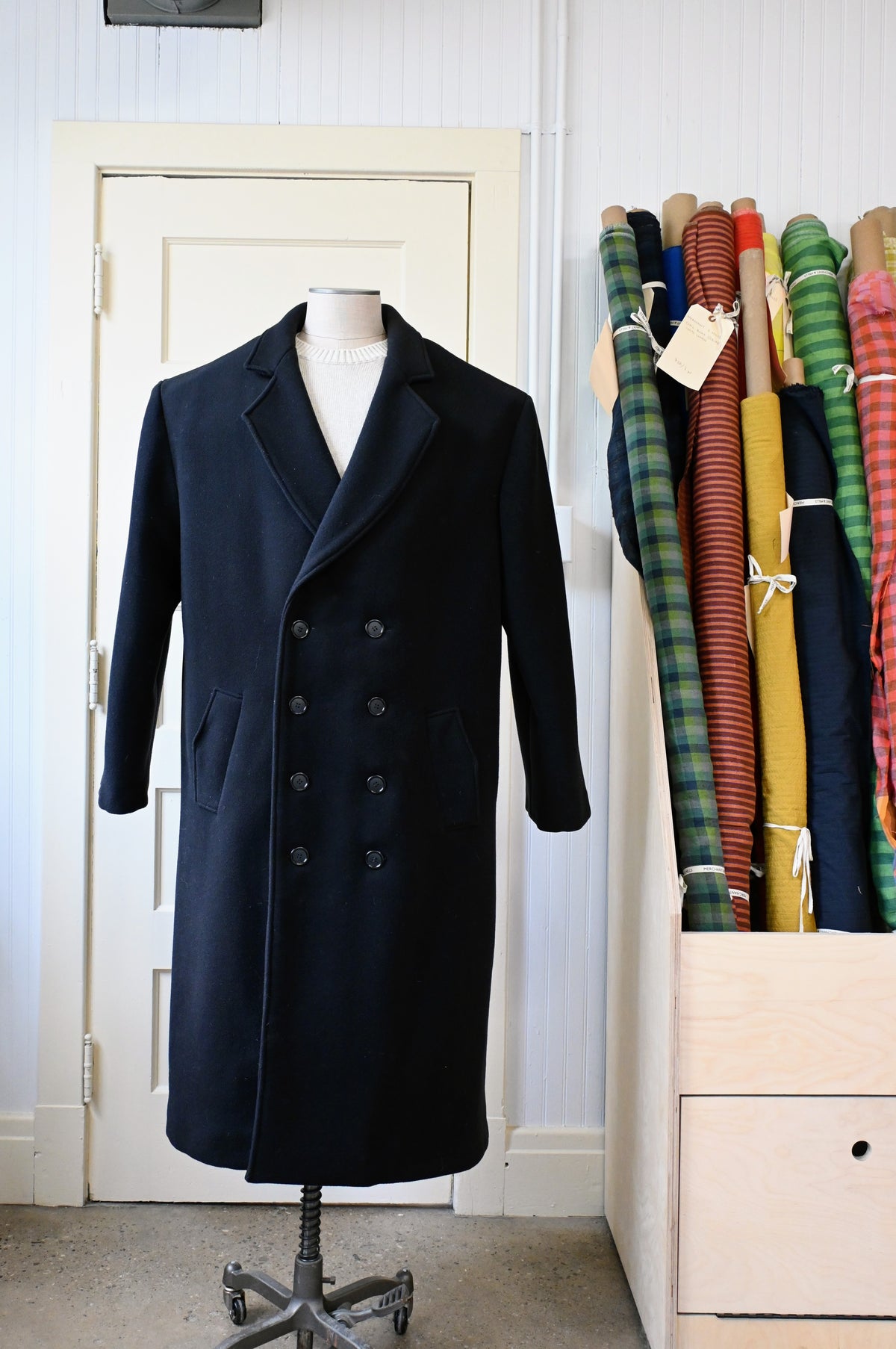 Couture Tailoring Intensive: The Coat