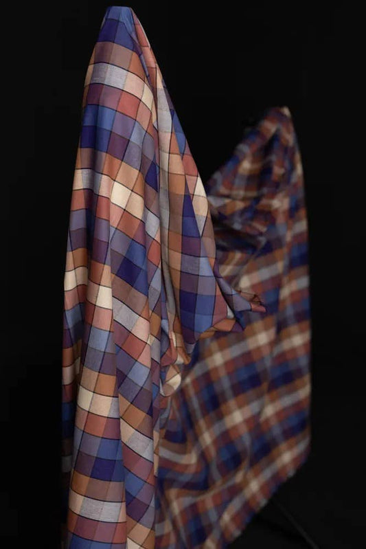 Merchant & Mills Magritte - Organic Check Cotton