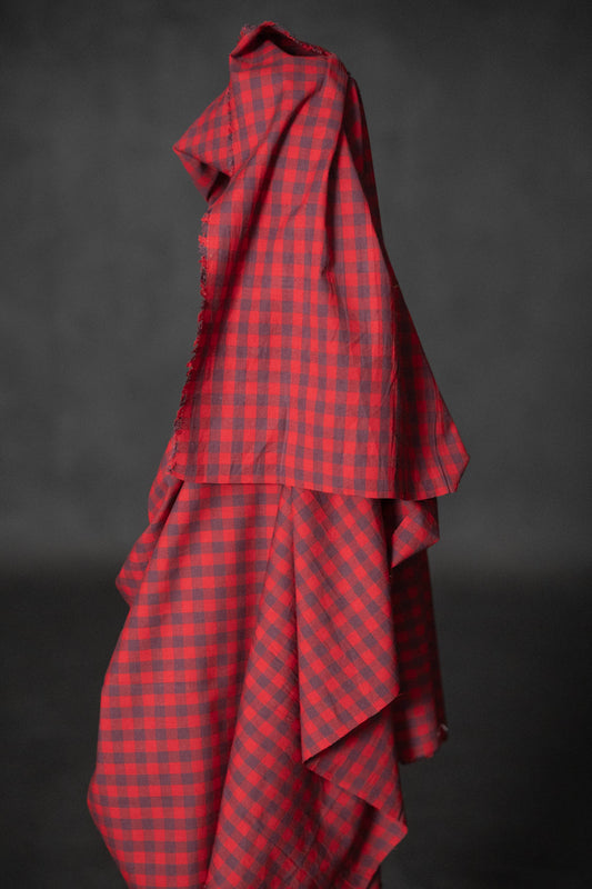 Merchant & Mills Popette - Organic Cotton/Linen Gingham