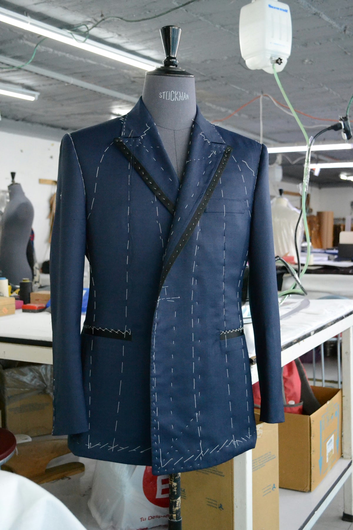 Couture Tailoring Intensive: The Coat